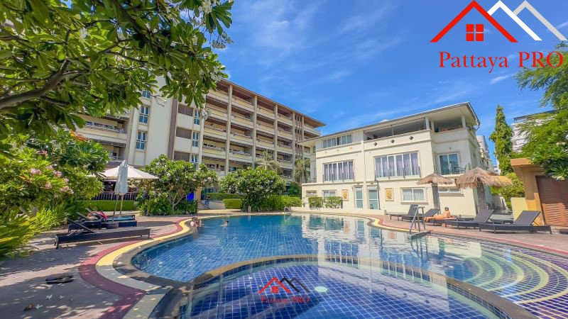 2 Bedrooms Condo in VN Residence 2 Pratumnak C001158