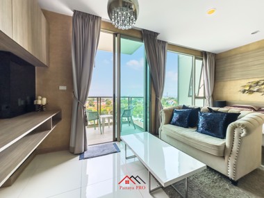 Picture of Sea View & City View Studio for Sale at The Riviera Wongamat! 🌟