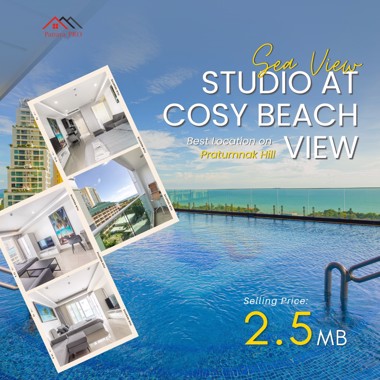 Picture of Sea View Studio at Cosy Beach View – Only 2.5 MB!