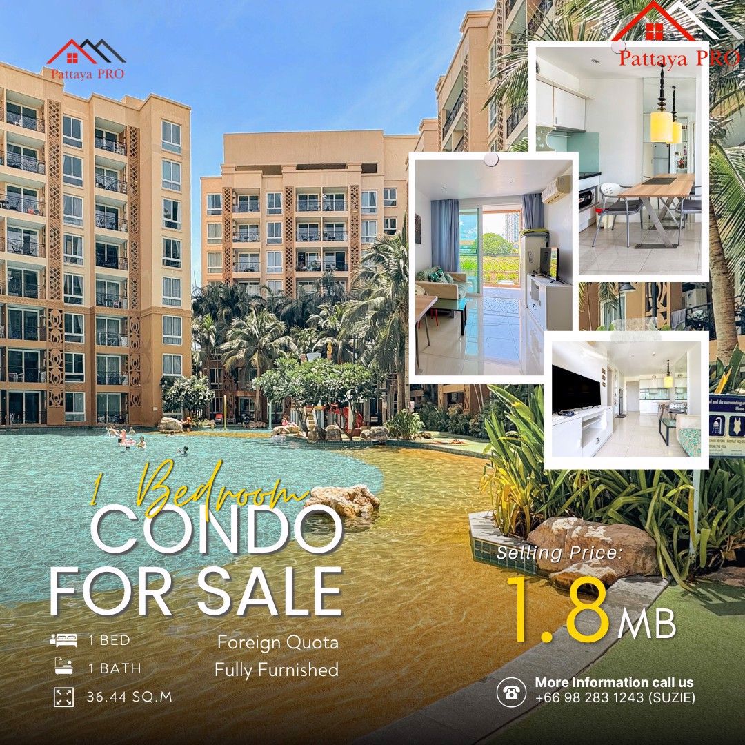 Atlantis Condo Resort, Jomtien – Your Everyday Vacation Starts Here!