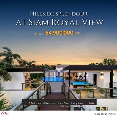 Picture of Luxury pool villa on a hill, close to Pattaya city and all conveniences