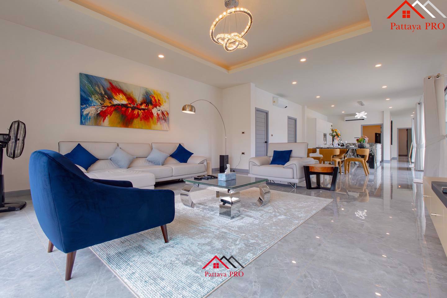 Luxury Pool Villa for Sale in Huayyai💰 Price: 21.6 million Baht.
