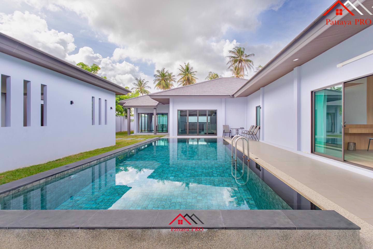 Baan Pattaya 6, Villa with Private Swimming Pool