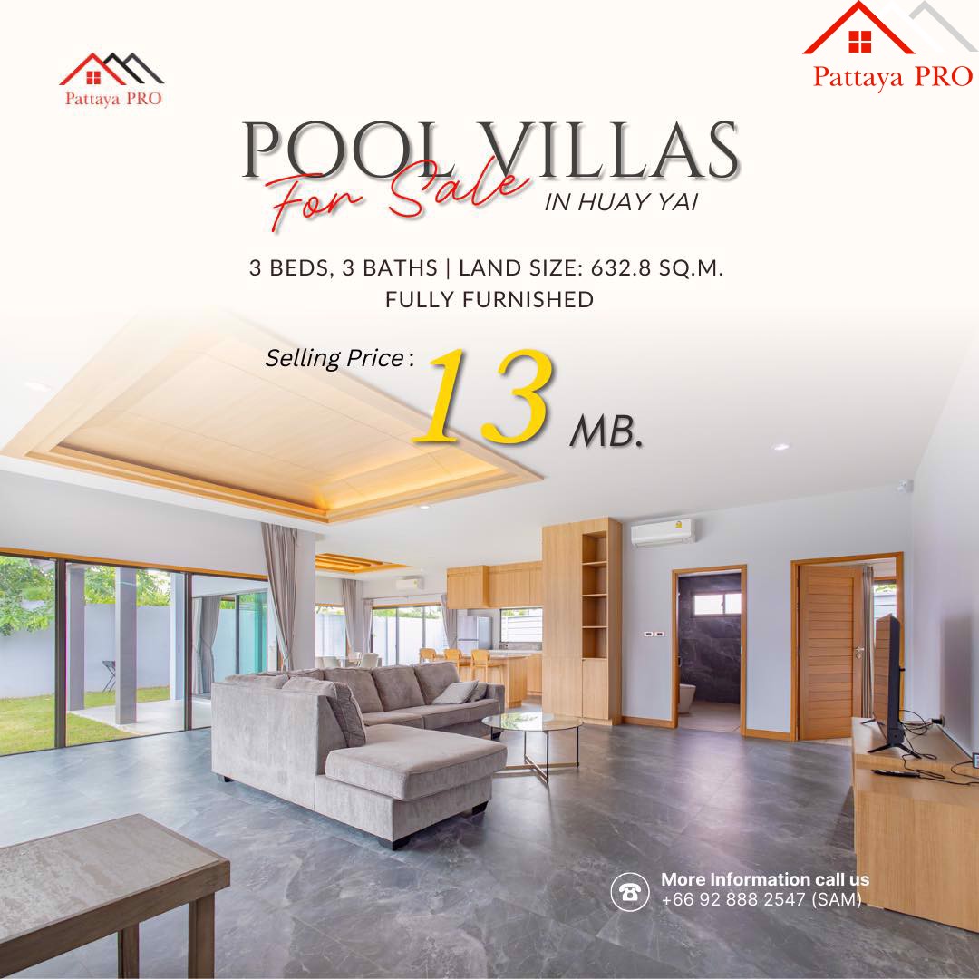 Baan Pattaya 6, Villa with Private Swimming Pool
