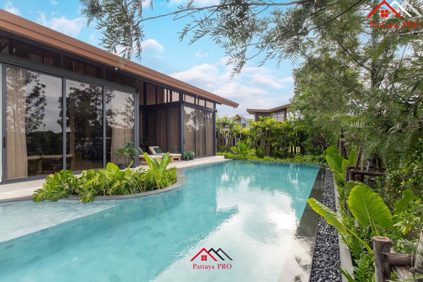 Luxury Homes Next to International School