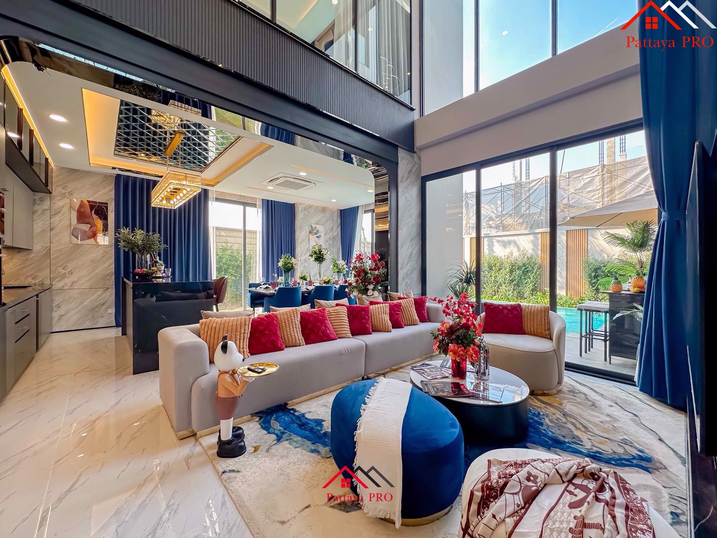 Ultimate Luxury Villas.Starting from 39.xx Million THB
