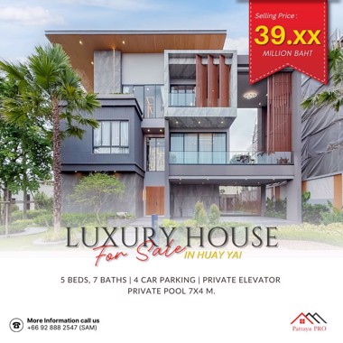 Picture of Ultimate Luxury Villas.Starting from 39.xx Million THB