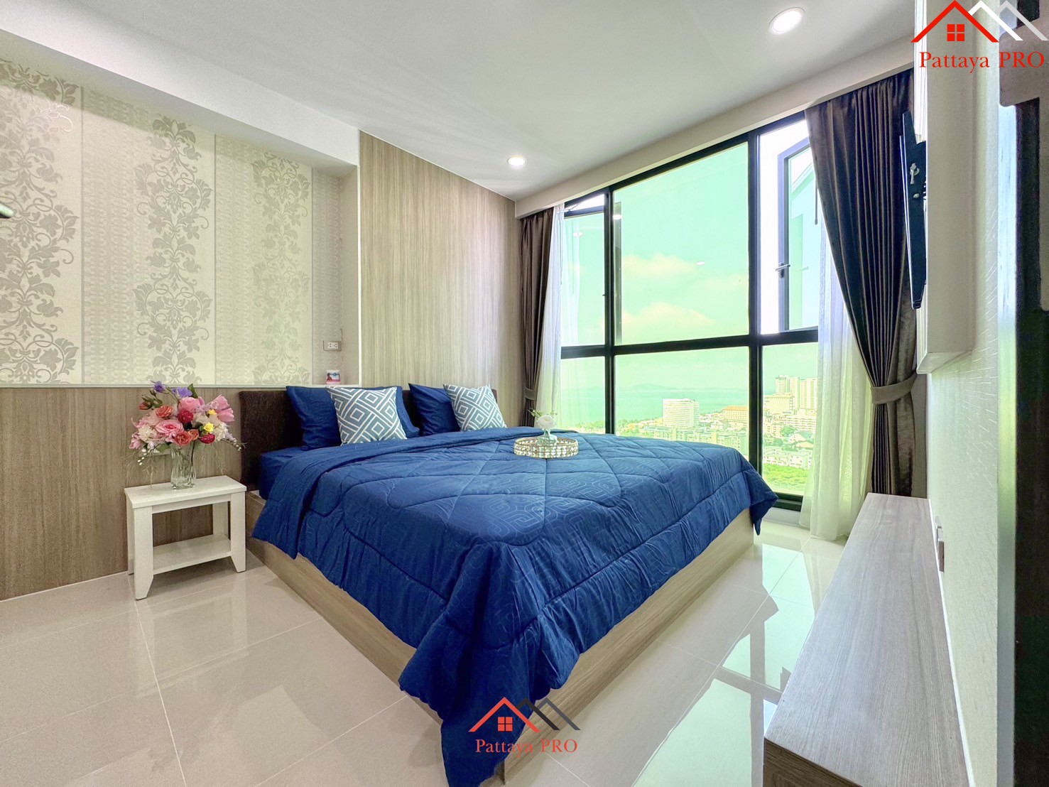 Condo in Dusit Grand Condo View  Jomtien C001339