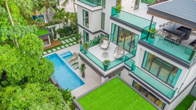 Picture of Live the Dream – Luxury Pool Villa. For Sale in Exclusive Nagawari Village, Na Jomtien