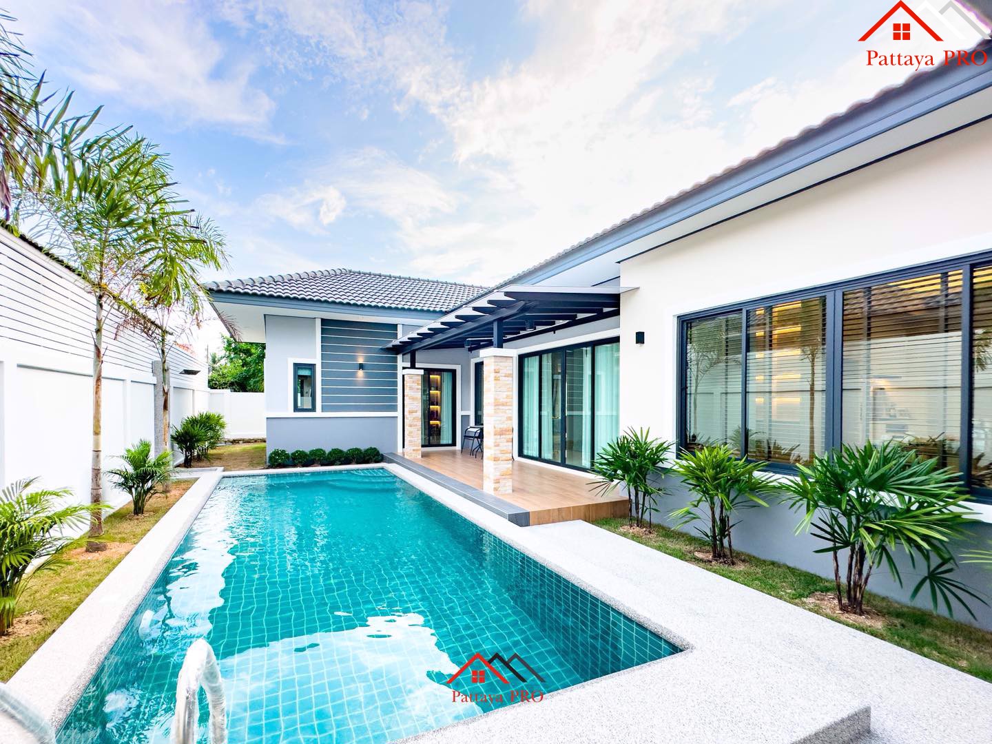 Cozy Pool Villas – Spacious Living.At Hauy Yai Pattaya.