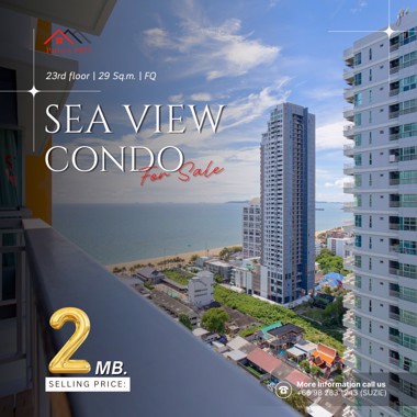 Picture of For Sale: 1-Bedroom Condo at Lumpini Park Beach Jomtien 🌊