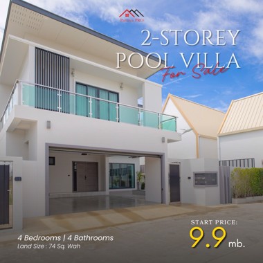 Picture of ✨🏡 พูลวิลล่าสร้างใหม่ 2 ชั้น – Luxury Living in Pattaya 🏡