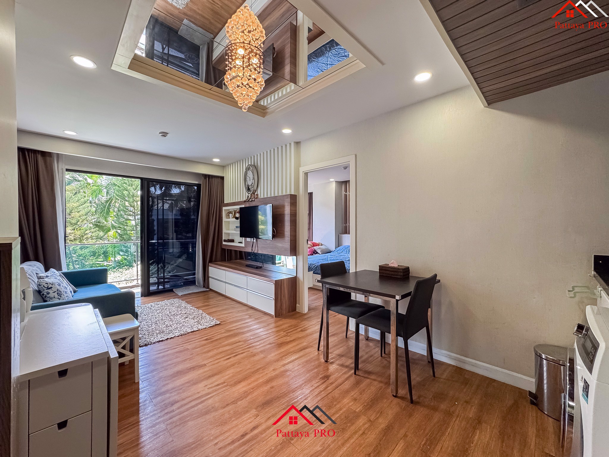 Waterpark condo in the heart of Jomtien, 2 bedrooms, 2 bathrooms, 63 sq.m., good price, only 4.35 MB.‼️