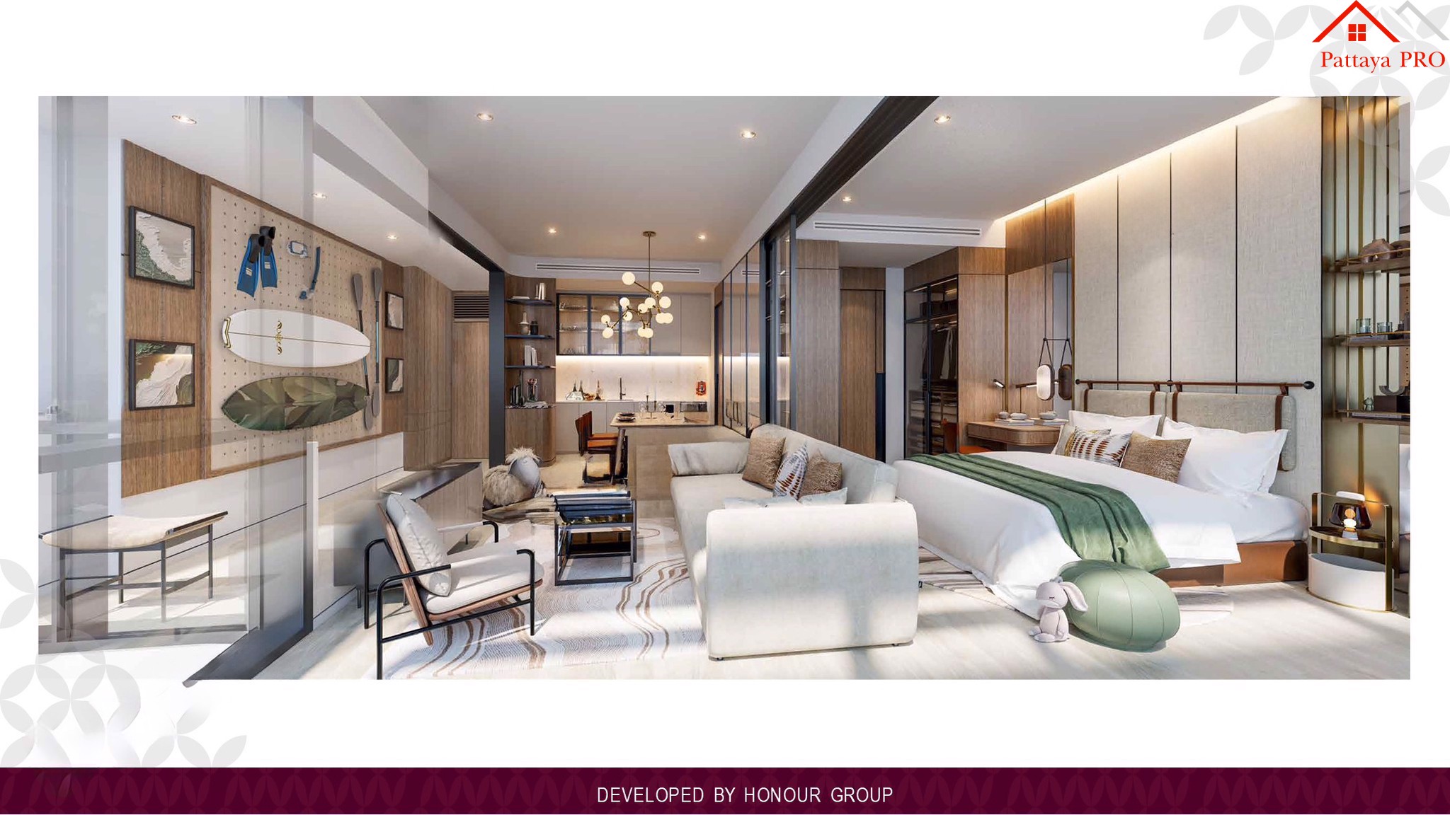 HOT 2 BEDROOM – Once Wongamat 🔥 🌅 Stunning “Pattaya Bay View” – LAST UNIT High-Floor ‼️ PRE – SALE price 🎁