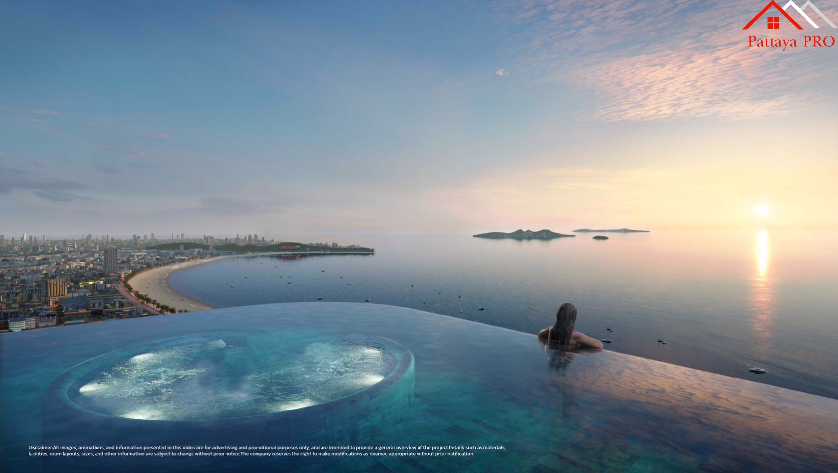 HOT 2 BEDROOM – Once Wongamat 🔥 🌅 Stunning “Pattaya Bay View” – LAST UNIT High-Floor ‼️ PRE – SALE price 🎁