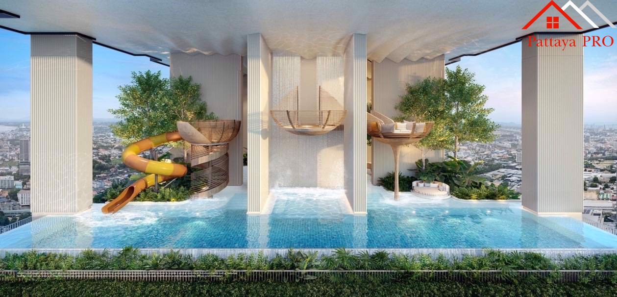 HOT 2 BEDROOM – Once Wongamat 🔥 🌅 Stunning “Pattaya Bay View” – LAST UNIT High-Floor ‼️ PRE – SALE price 🎁