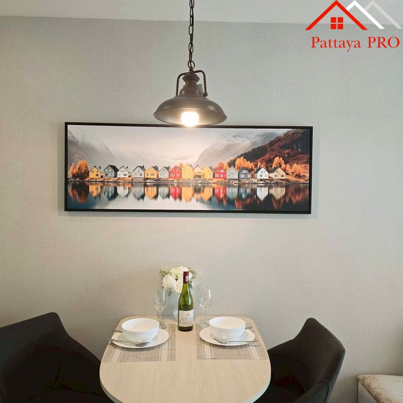  ขายคอนโด Seven Seas 1 จอมเทียน (ชัยพฤกษ์)