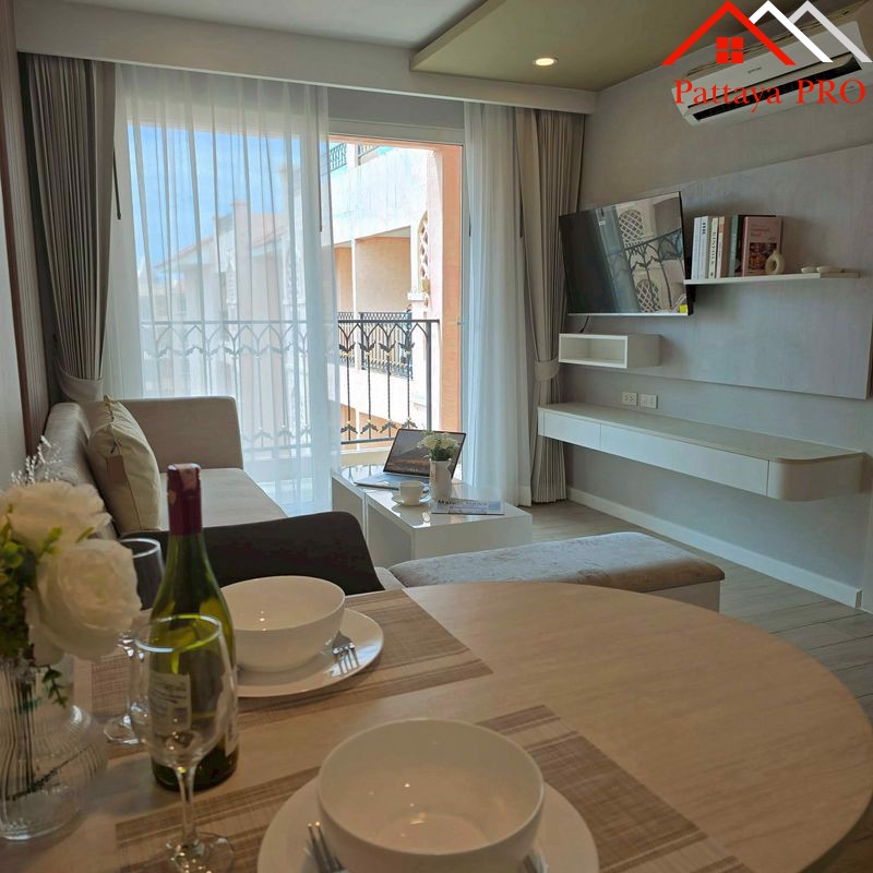  ขายคอนโด Seven Seas 1 จอมเทียน (ชัยพฤกษ์)