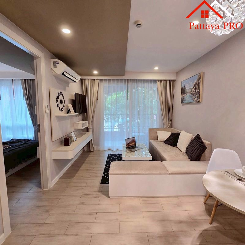 ขายคอนโด Seven Seas 1 จอมเทียน (ชัยพฤกษ์) ราคาเพียง 2.19 ล้านบาท