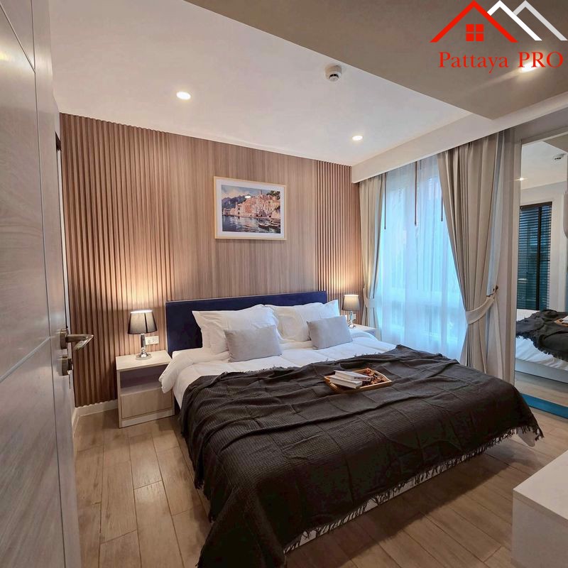 ขายคอนโด Seven Seas 1 จอมเทียน (ชัยพฤกษ์) ราคาเพียง 2.19 ล้านบาท