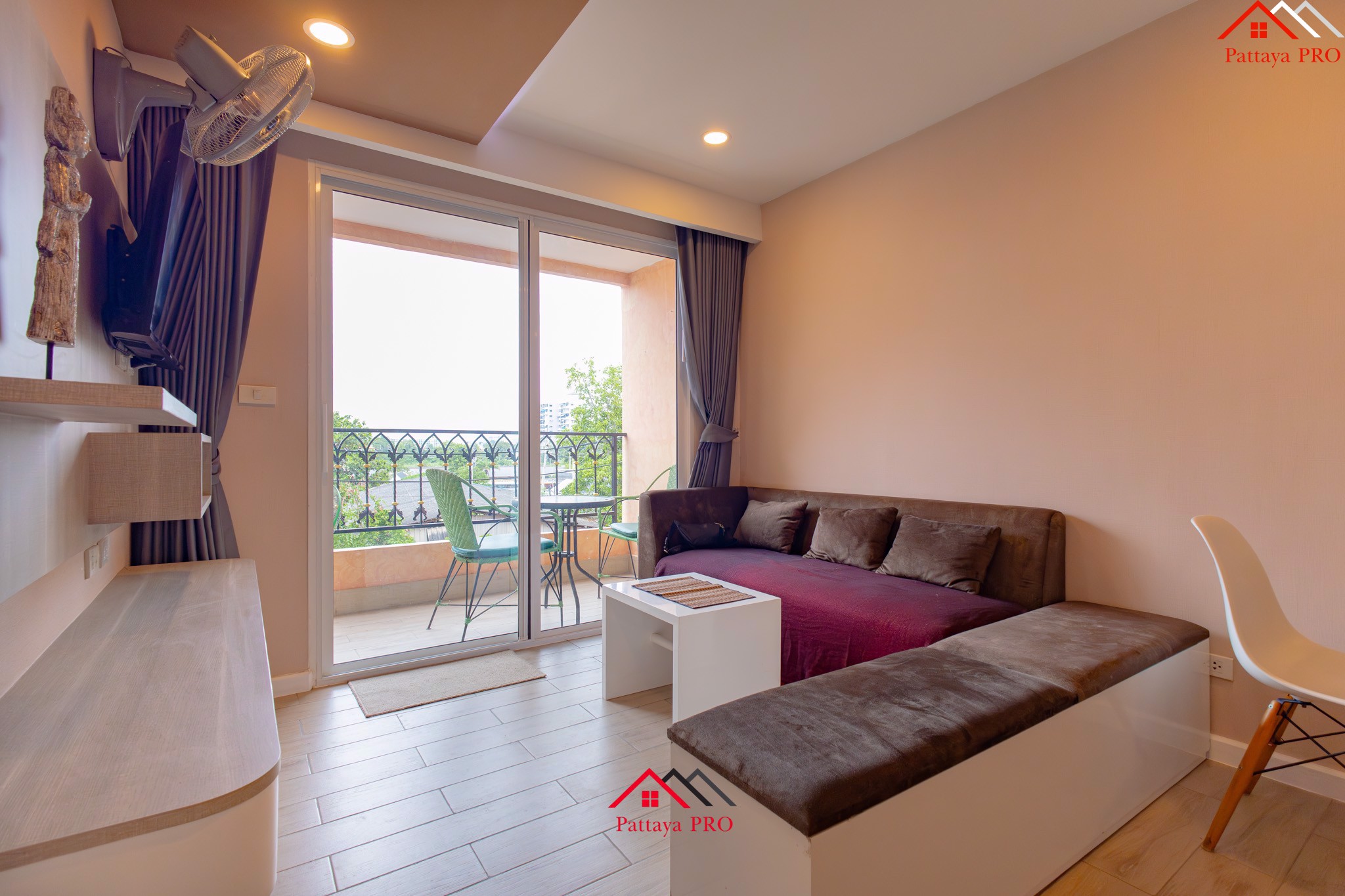 Hot Sale‼️Price negotiable‼️ 🏖️ Seven Seas Condo – Resort Living in the Heart of Jomtien!