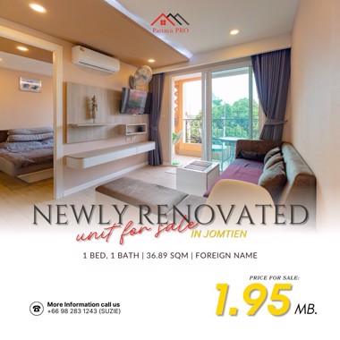 Picture of Hot Sale‼️Price negotiable‼️ 🏖️ Seven Seas Condo – Resort Living in the Heart of Jomtien!