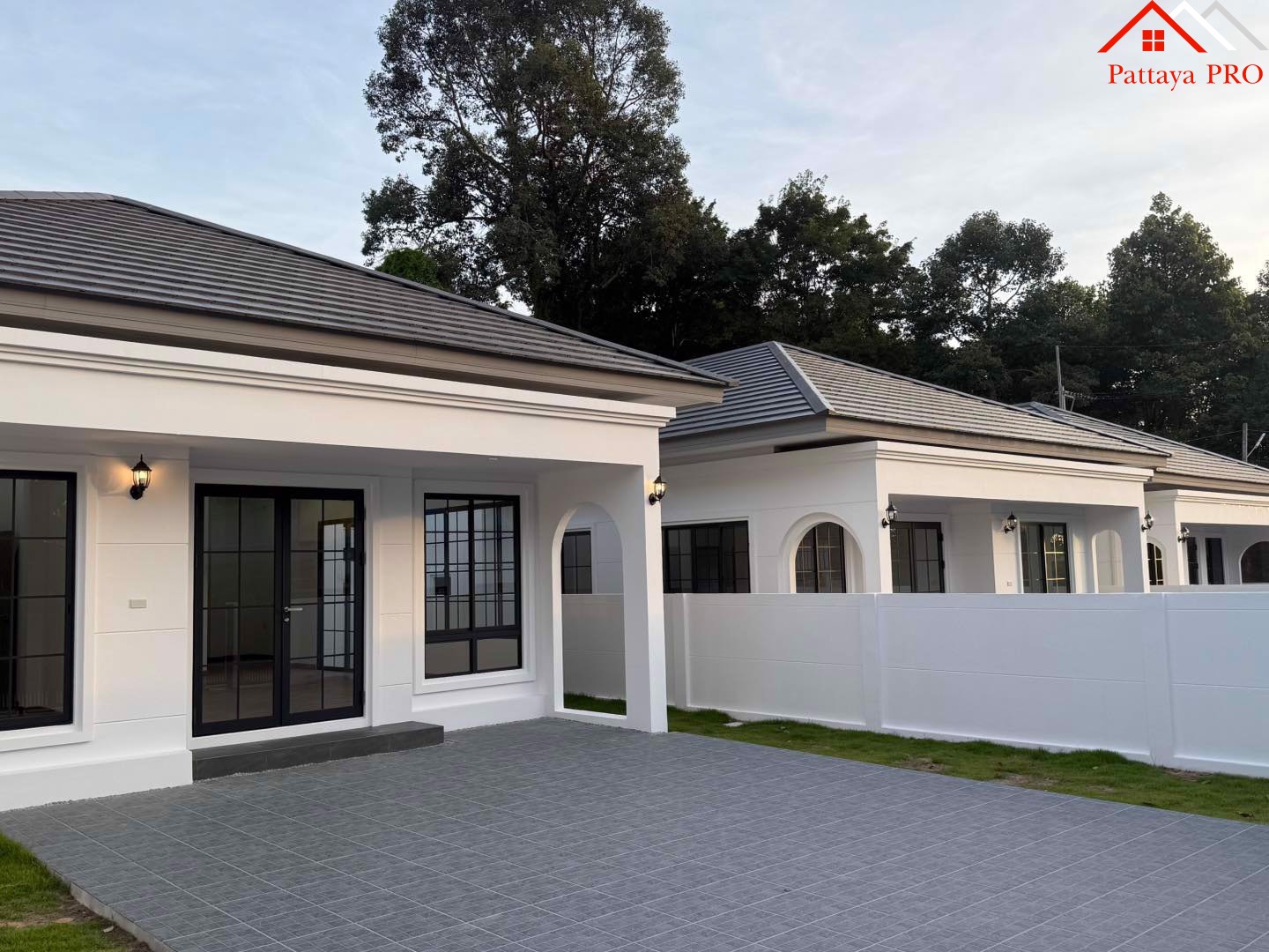 English-Style Single House — Elegant & Classic. Starting from only 3.09 million baht!