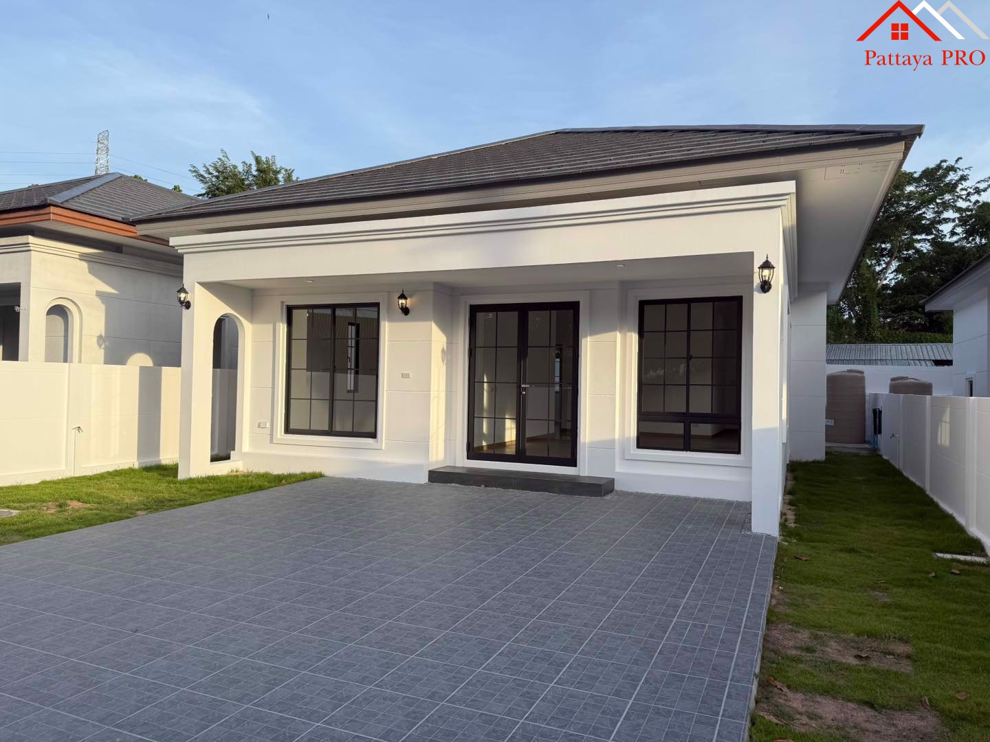 English-Style Single House — Elegant & Classic. Starting from only 3.09 million baht!