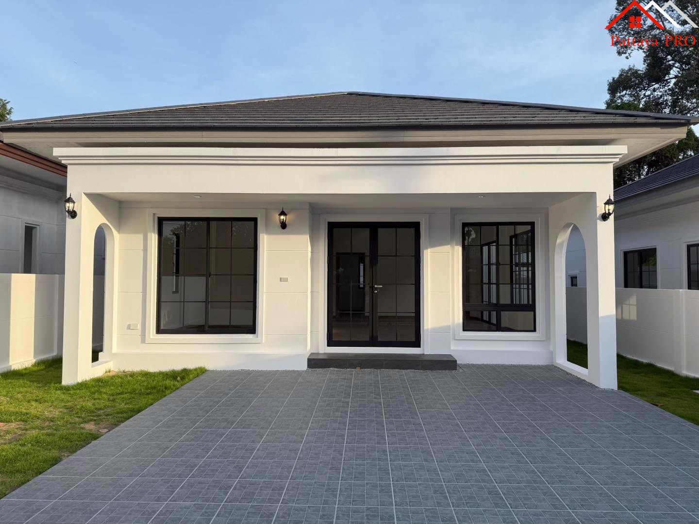 English-Style Single House — Elegant & Classic. Starting from only 3.09 million baht!