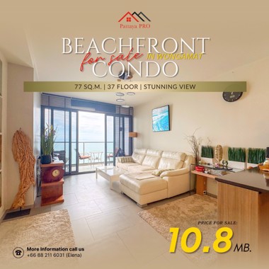 Picture of 🌊 For Sale – Zire Wongamat Beachfront Condo 🌴