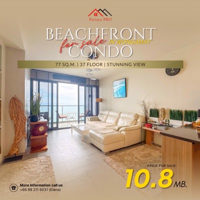 Picture of 🌊 For Sale – Zire Wongamat Beachfront Condo 🌴