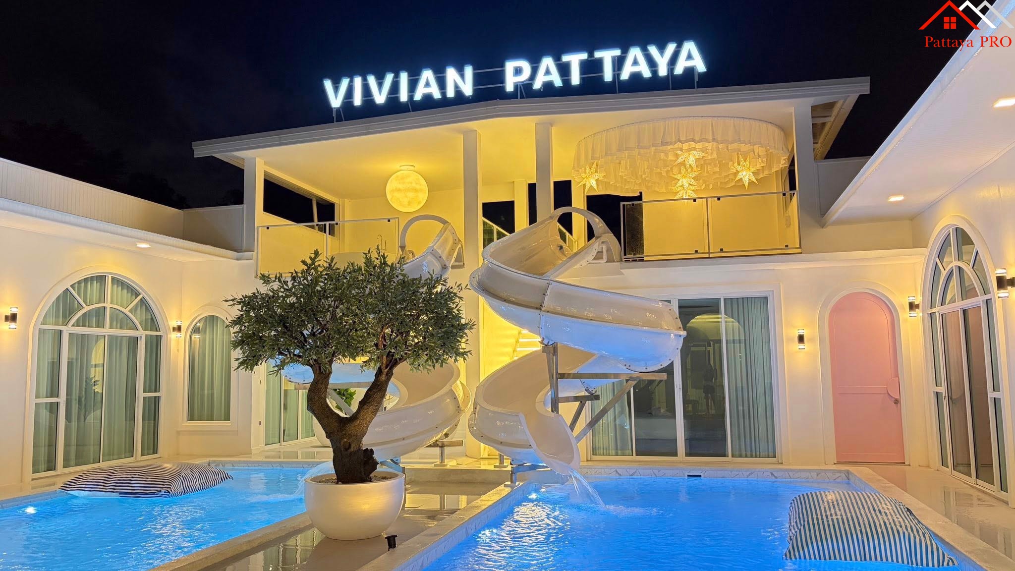 🏡 พูลวิลล่าหรู พร้อมสระว่ายน้ำ – ห้วยใหญ่ พัทยา 💰 ราคา: 20.5 ล้านบาท