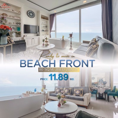 Picture of Beachfront Bliss at Bang Saray!direct sea view 2-bedroom, 2-bathroom unit 80 sq.m.