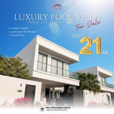 Picture of Luxury Pool Villa with Private Swimming Pool 📍 Prime Location in Pattaya