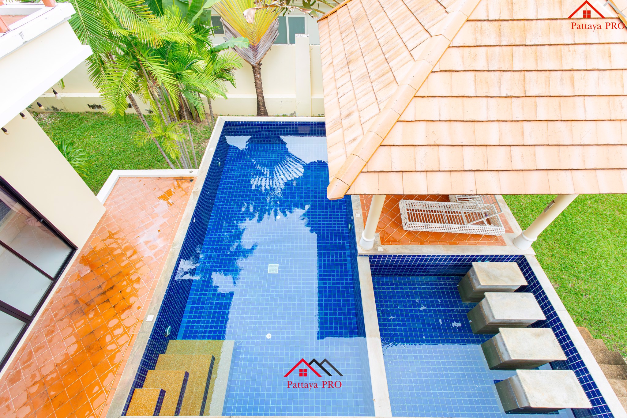 Your Dream Home in Beachfront Village – Bangsaray Beach