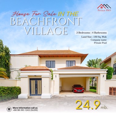 Picture of Your Dream Home in Beachfront Village – Bangsaray Beach