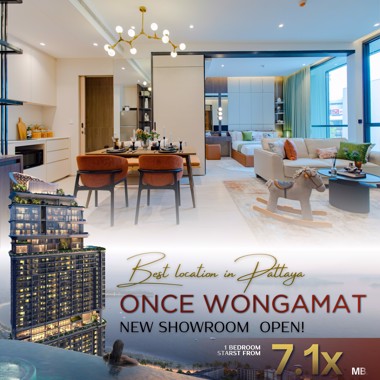 Picture of ONCE WONGAMAT — The Landmark that will change Pattaya’s skyline forever.
