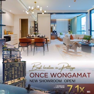 Picture of ONCE WONGAMAT — The Landmark that will change Pattaya’s skyline forever.