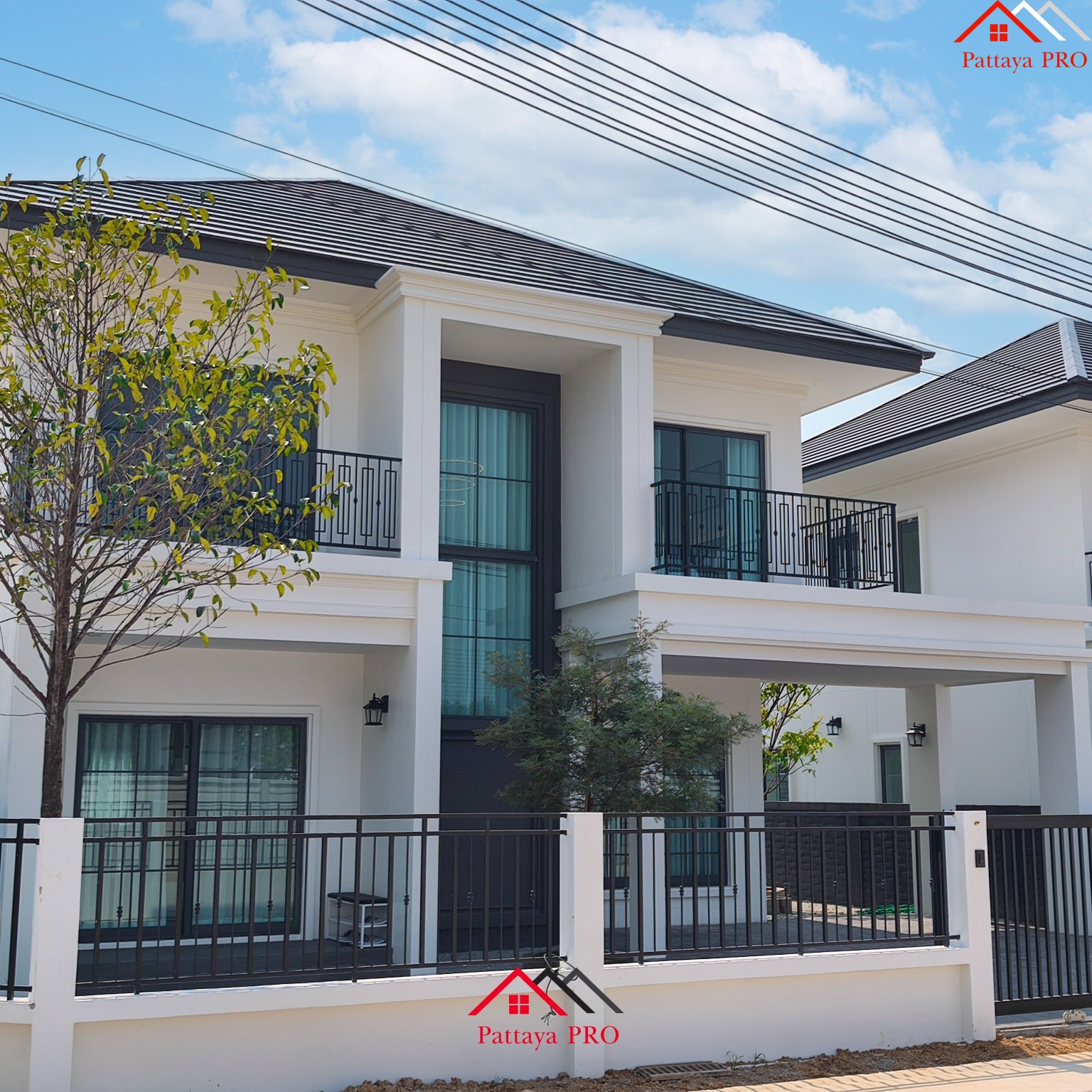 🏡 Modern 2-Storey Single House 💰 Only 5.69 million Baht ✨ 4 Bedrooms | 3 Bathrooms