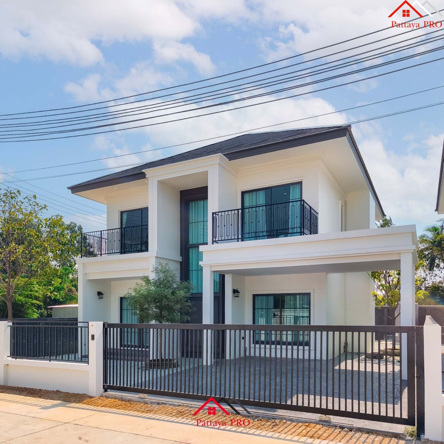 🏡 Modern 2-Storey Single House 💰 Only 5.69 million Baht ✨ 4 Bedrooms | 3 Bathrooms