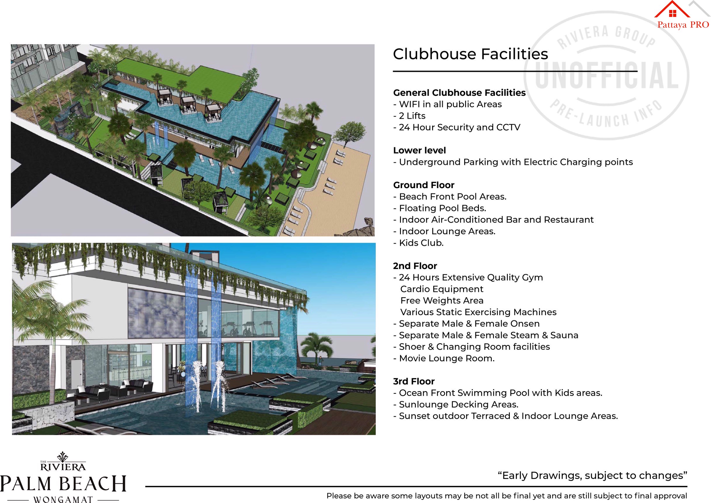 Riviera Palm Beach 🏝️ ✅ New beachfront project in the best location on Wongamat Beach