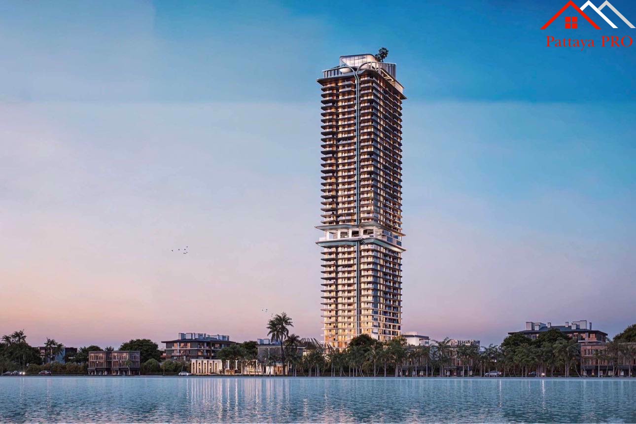 NEW LUXURY BEACHFRONT CONDO 📍 Seaspire Jomtien