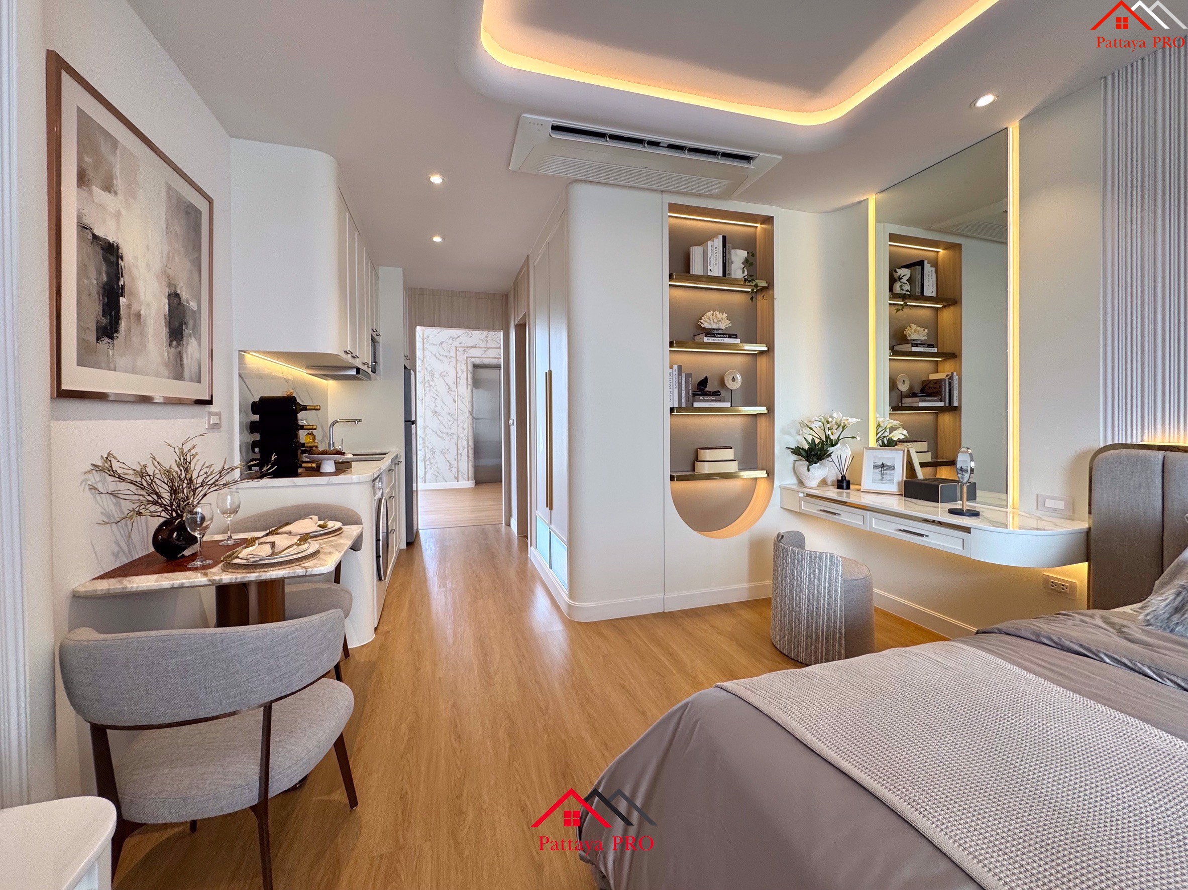 NEW LUXURY BEACHFRONT CONDO 📍 Seaspire Jomtien