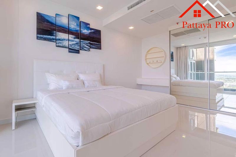 Penthouse for Sale | Del Mare Na Jomtien ,25 MB | Beachfront Luxury