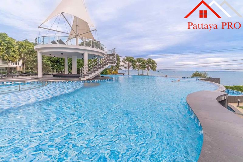 Penthouse for Sale | Del Mare Na Jomtien ,25 MB | Beachfront Luxury