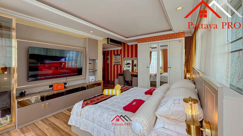 ✨ For Sale | LK Legend Condominium ✨ 📍 Prime Pattaya Location Beautifully fully renovated condo