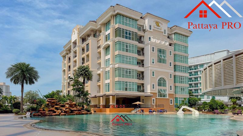 ✨ For Sale | LK Legend Condominium ✨ 📍 Prime Pattaya Location Beautifully fully renovated condo