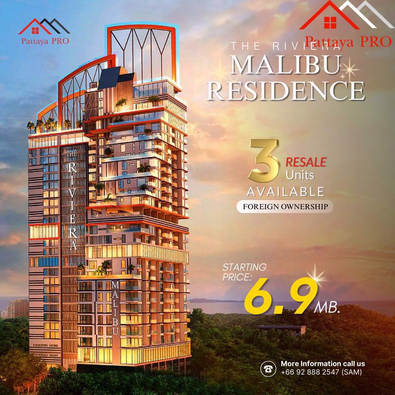 𝐓𝐡𝐞 𝐑𝐢𝐯𝐢𝐞𝐫𝐚 𝐌𝐚𝐥𝐢𝐛𝐮 𝐑𝐞𝐬𝐢𝐝𝐞𝐧𝐜𝐞. 🏆 🏝️ A luxury condominium with 98% of units sold during construction.