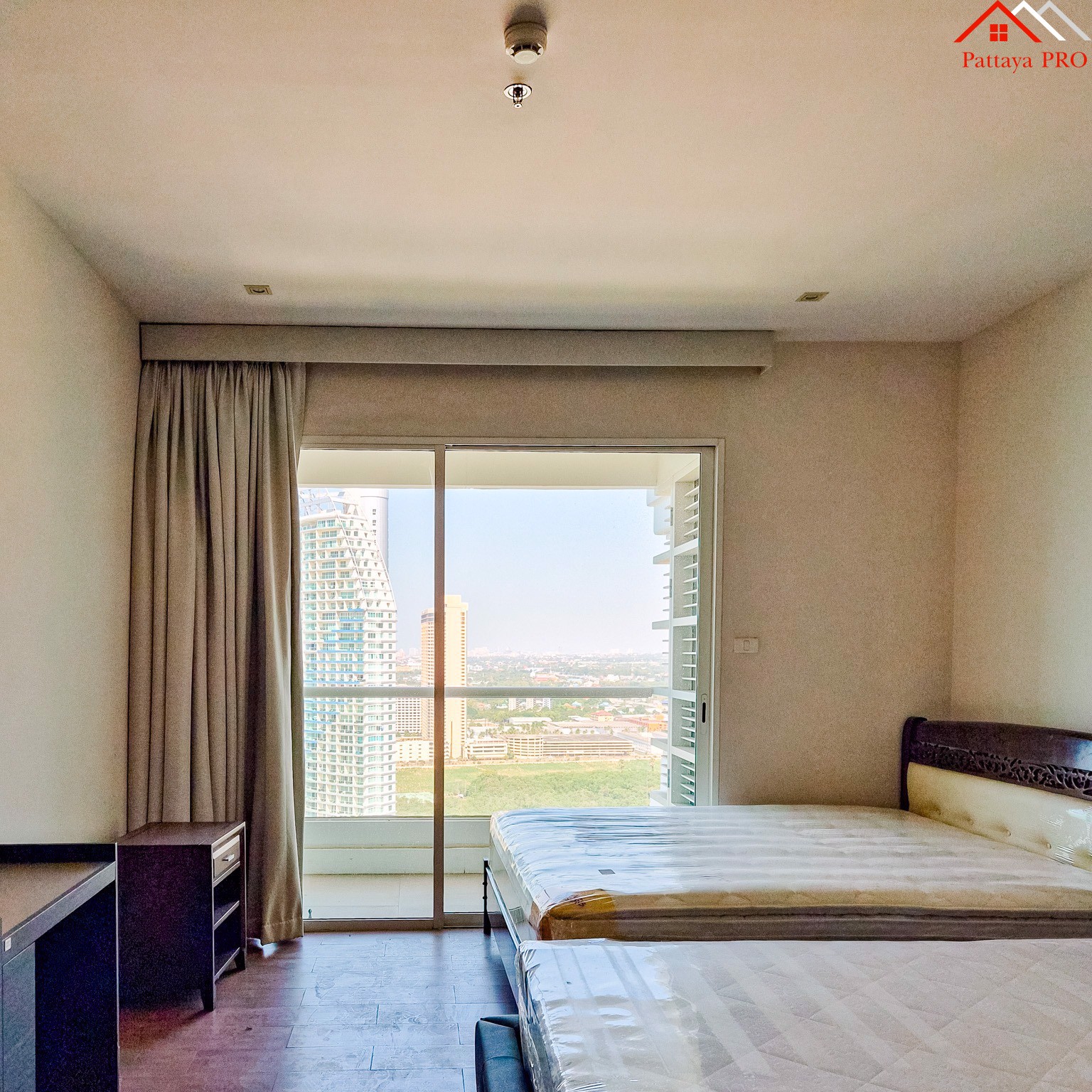 Ocean Portofino Jomtien. Luxury condominium with a beautiful view, next to a yacht marina