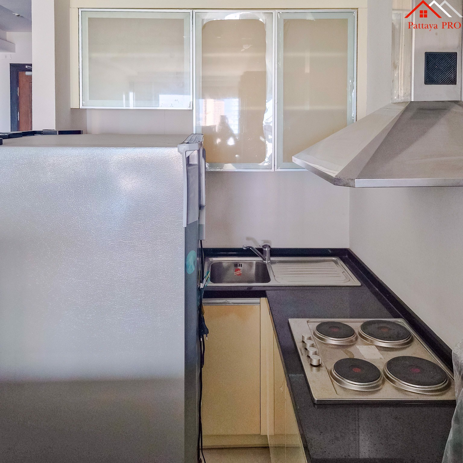 Ocean Portofino Jomtien. Luxury condominium with a beautiful view, next to a yacht marina